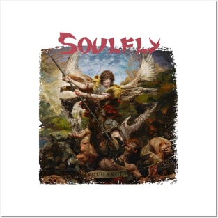 Soulfly 2016 Archangel Band Posters and Art